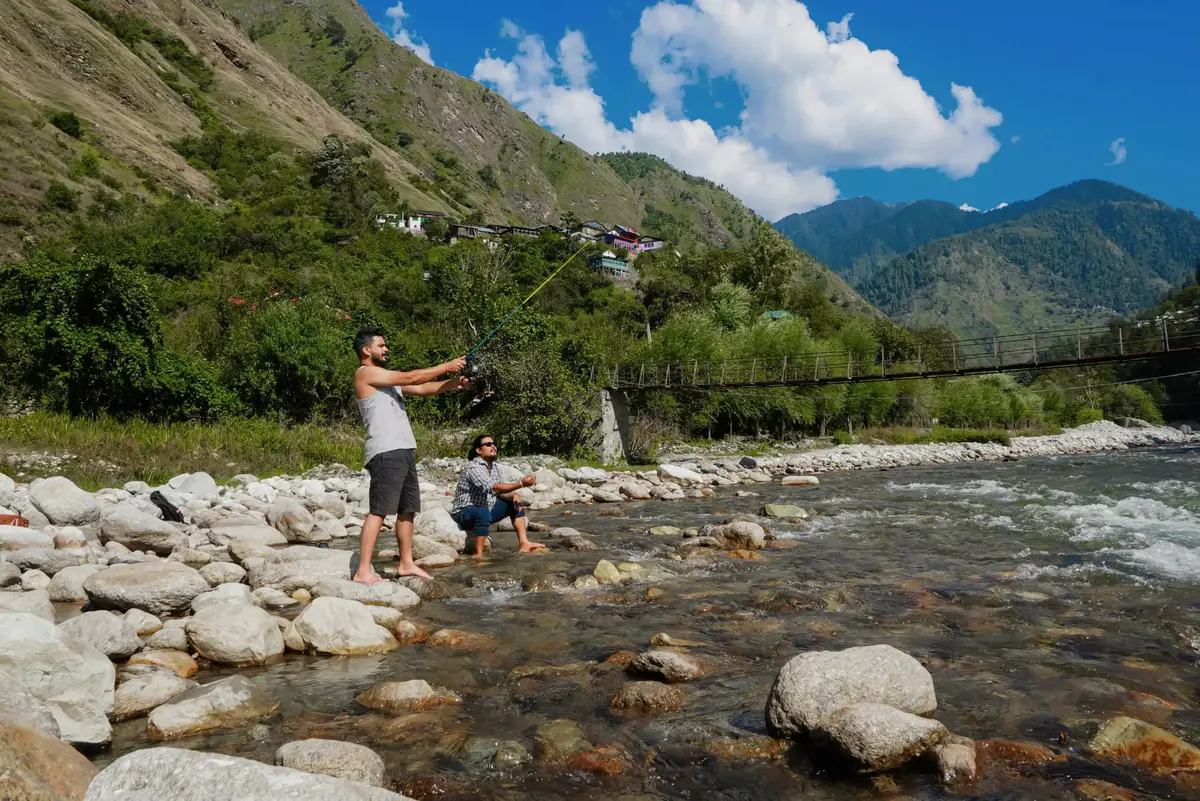 Catch brown or rainbow trout and enjoy the satisfaction of dining on your fresh catch.
