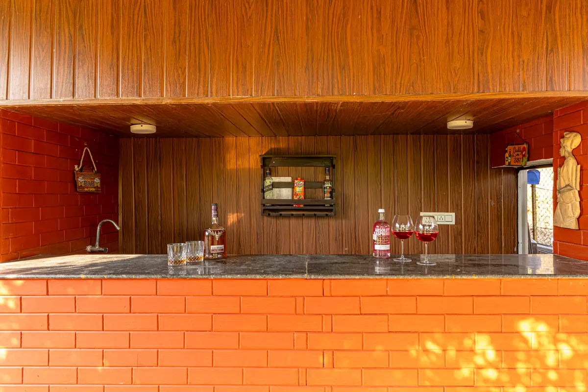 Sip, savor, and unwind at our open bar!