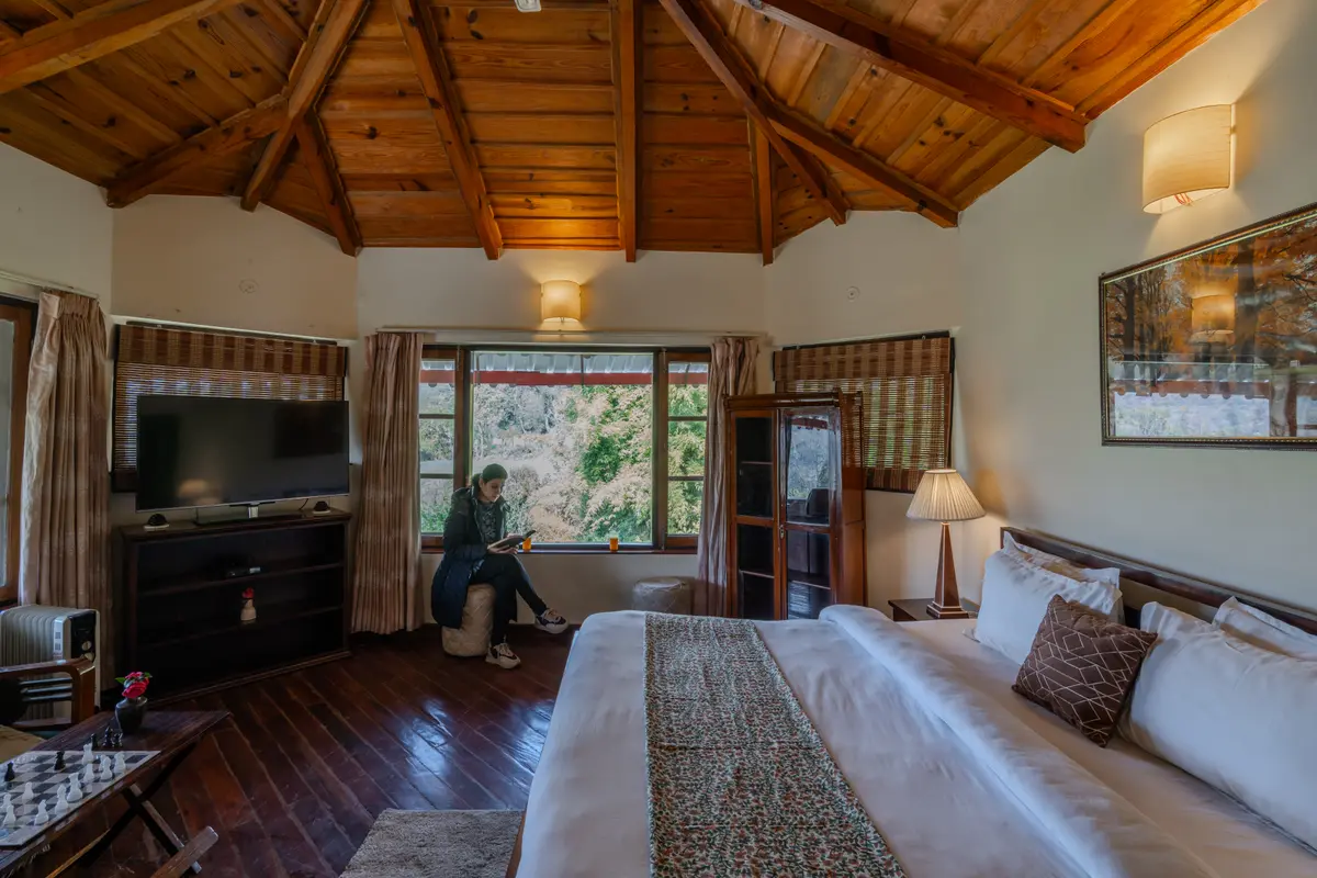 Wake up to serene, breathtaking views!