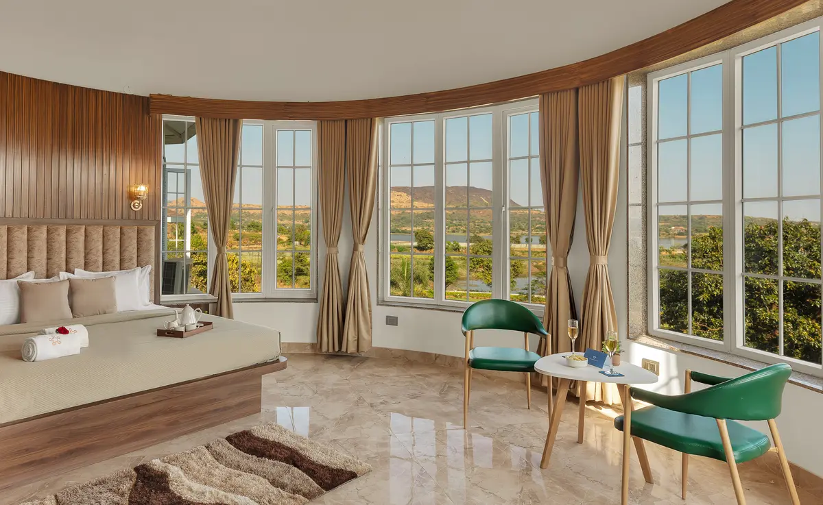 Wake up to elegance, framed by nature’s finest masterpiece