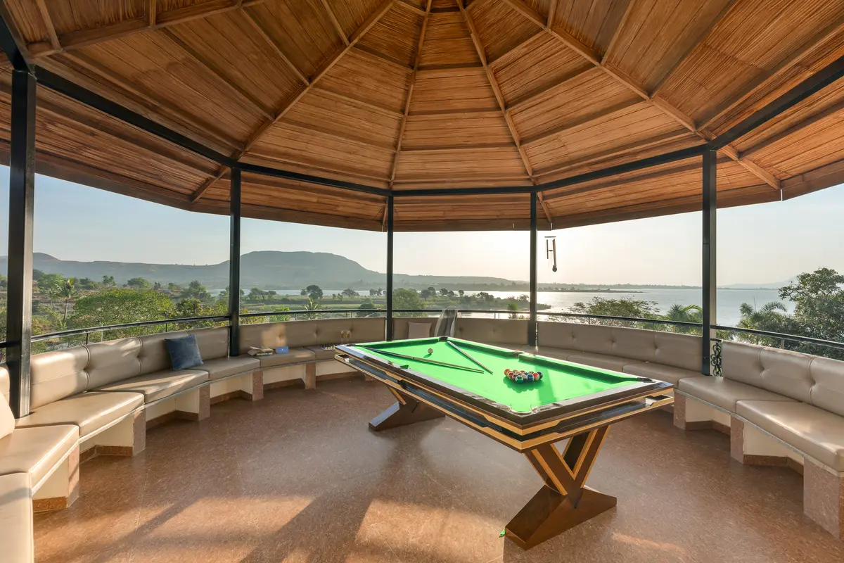 Chalk up, take aim, and sink into luxury!