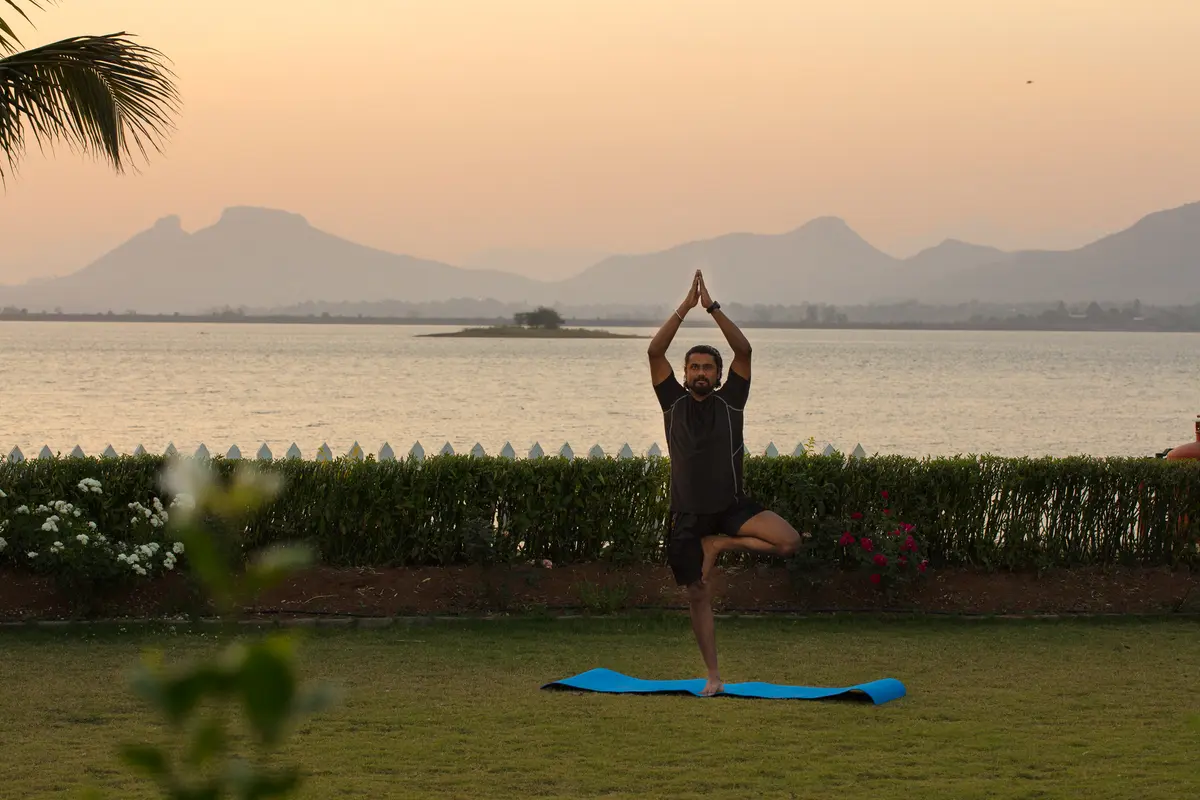 Find your balance, embrace the serenity