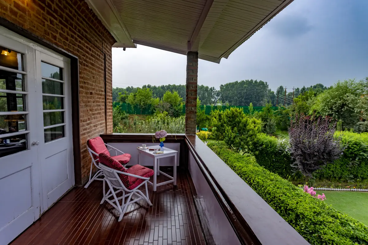 Wake up to breathtaking views from your private balcony.