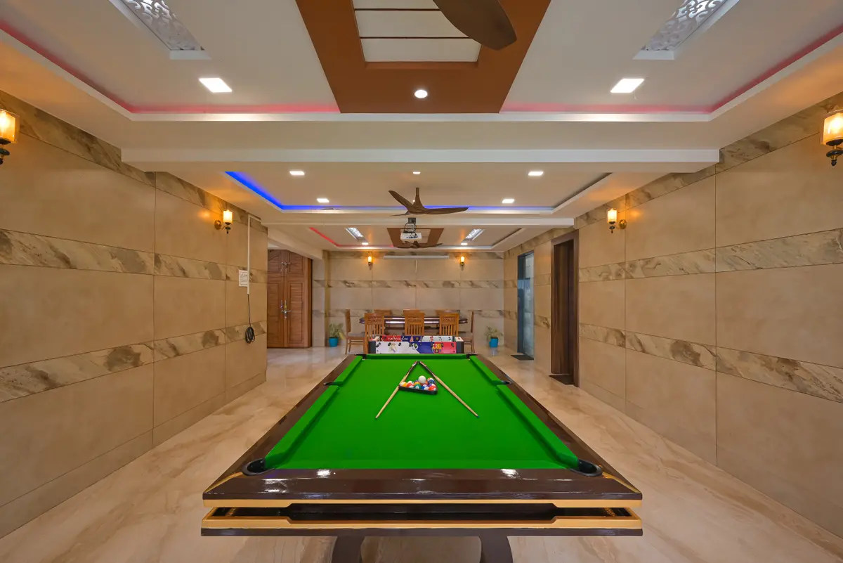 Enjoy a fun and competitive game of pool with your friends and family! 