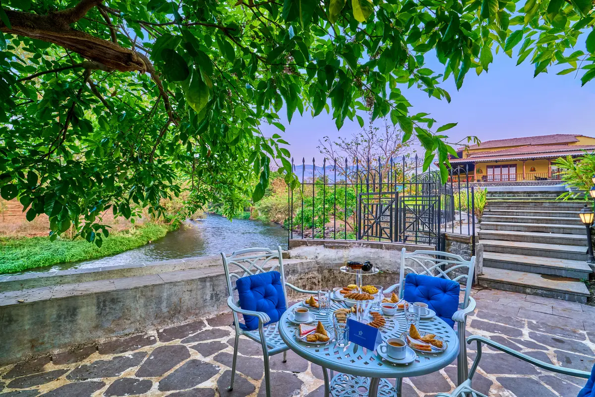 Enjoy a delightful high tea by the river, with soothing views, fresh brews, and delicious bites in nature’s embrace.