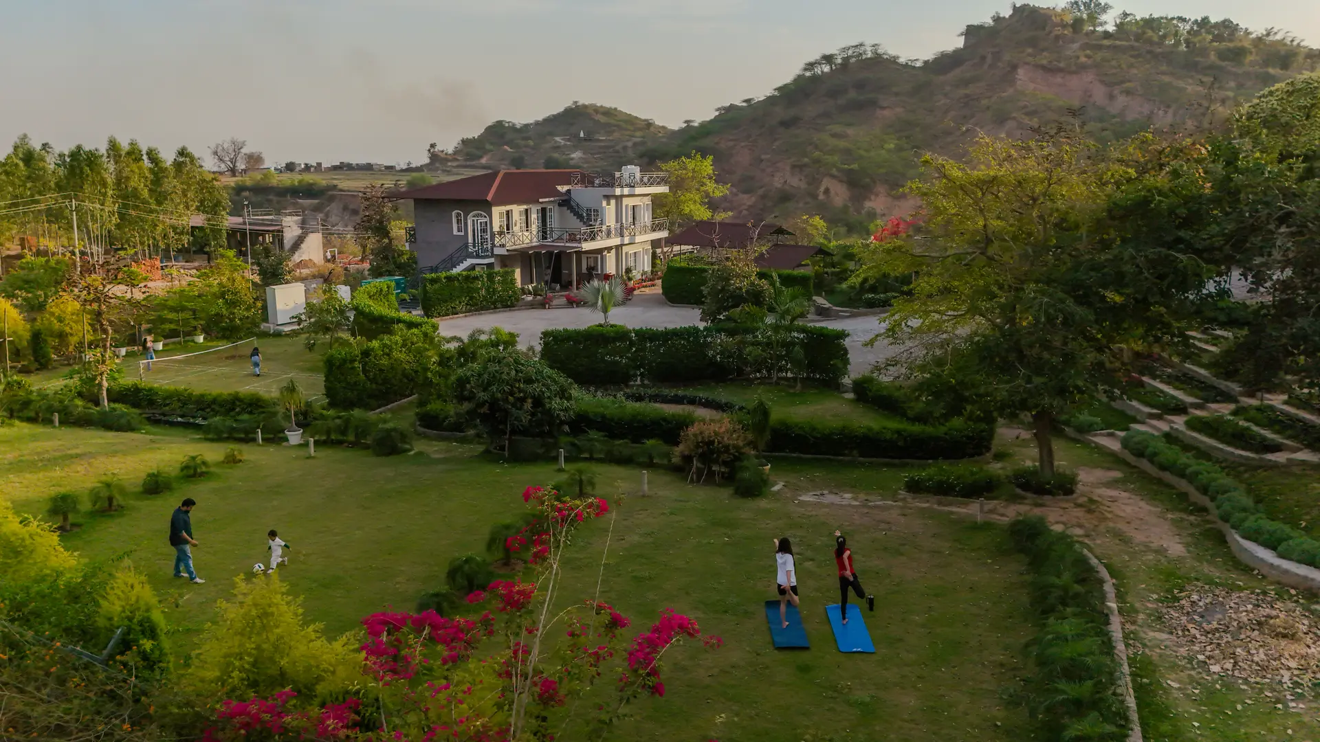 Morni Hills View