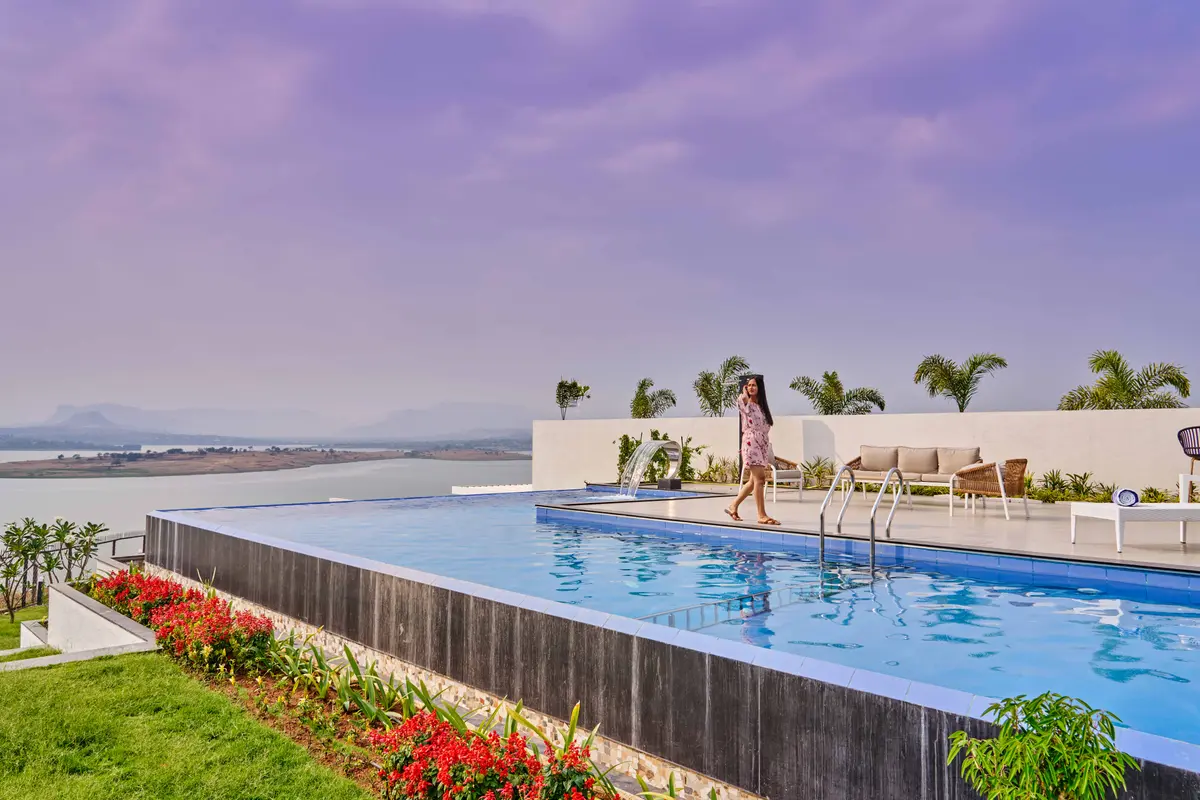 Where the lake whispers and the greenery soothes—welcome to your personal paradise!
