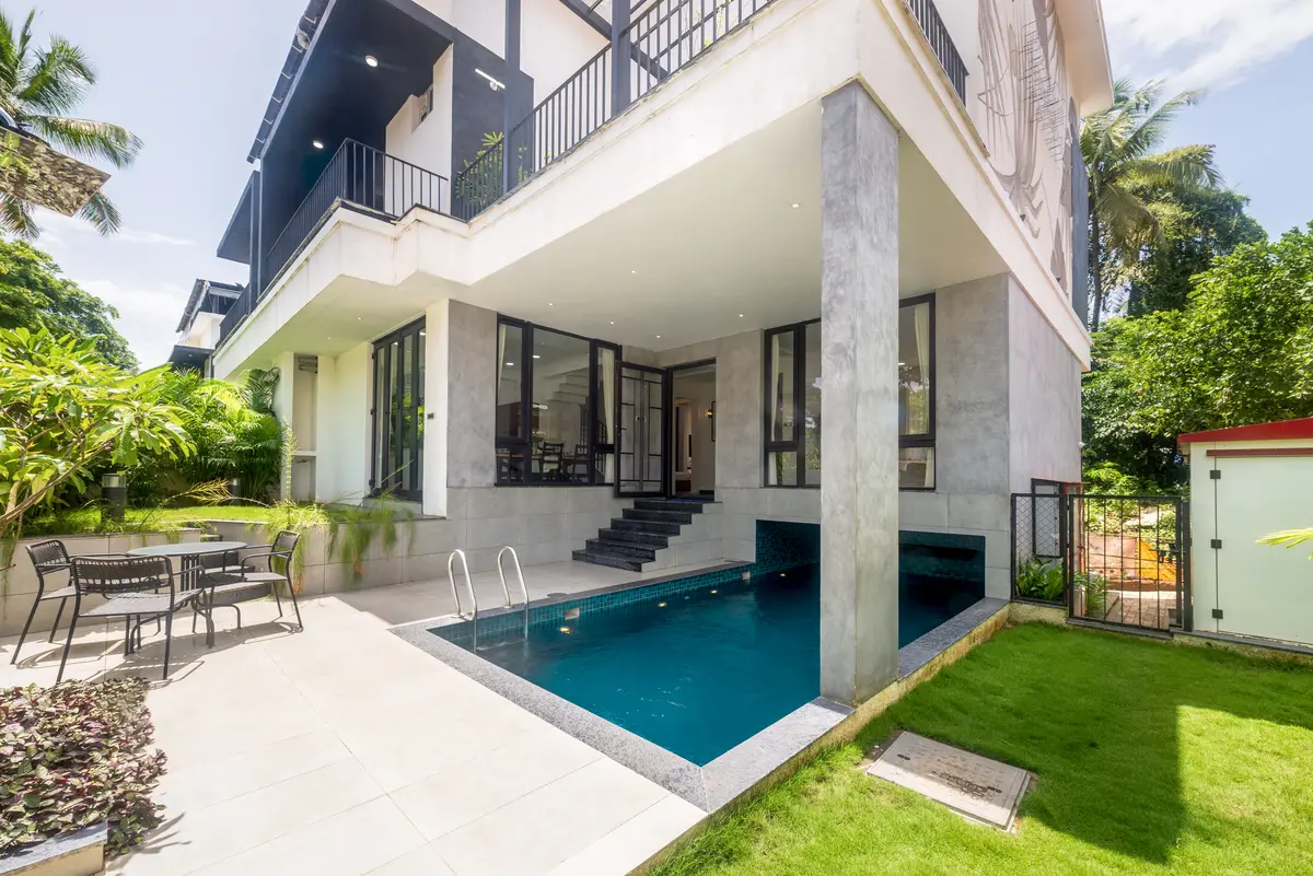 Sip, Dip & Relax in your own private pool.