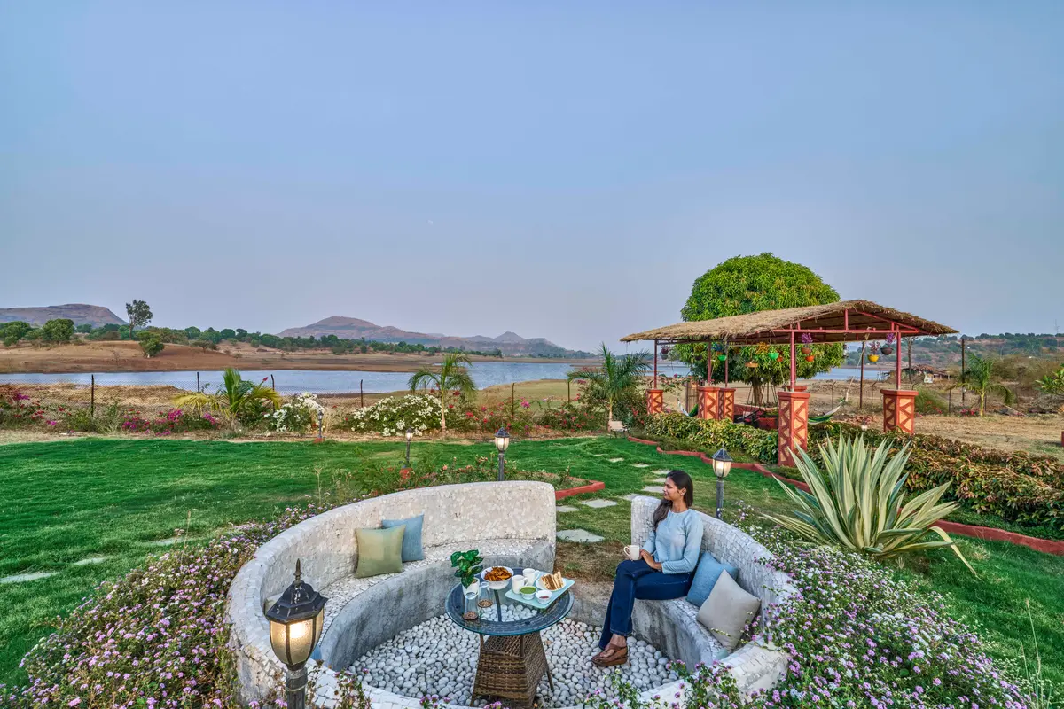 Sipping serenity with a view that soothes the soul 