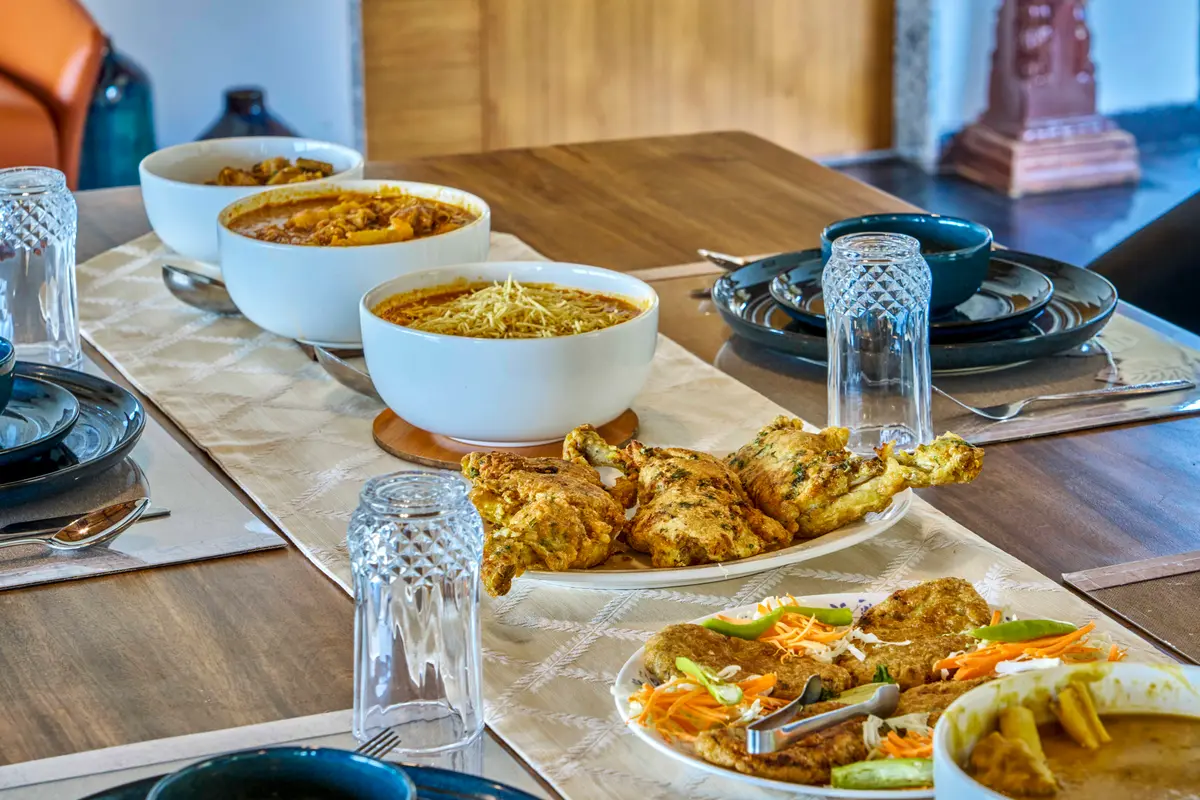 Dig into yummy home-cooked Parsi delights!