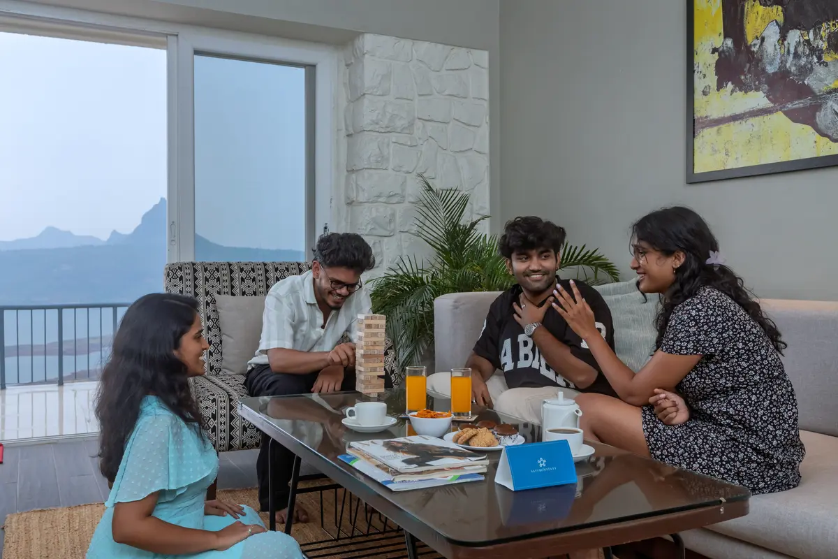 Indulge in fun indoor games with your gang