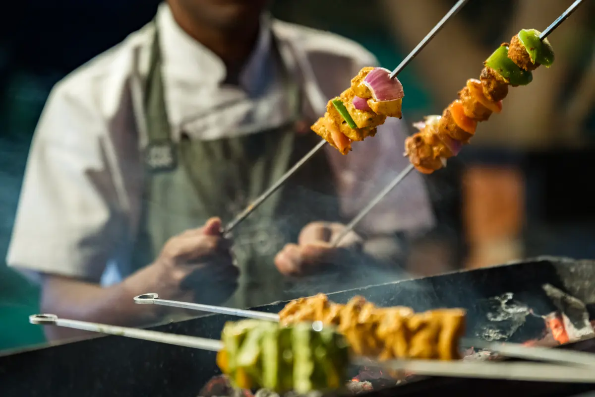 Savor our barbeque delicacies