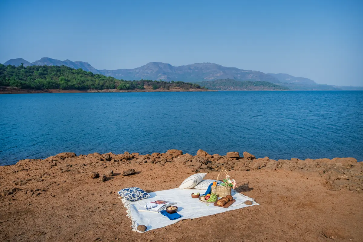 Picnic by Mulshi Lake