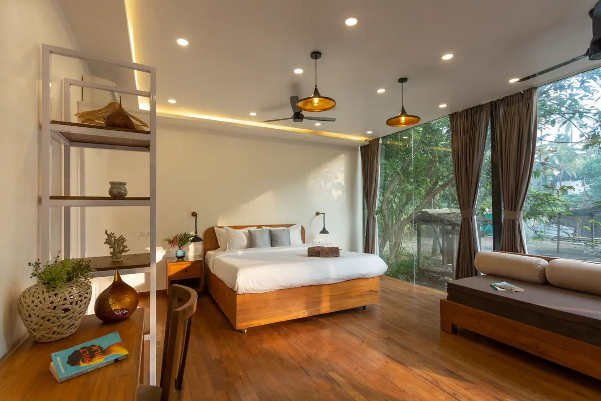 Cozy cottages bedrooms for the much needed rest