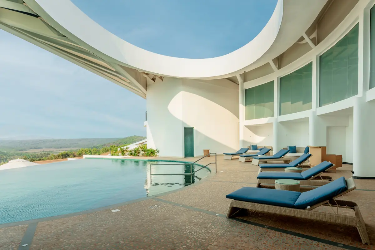 This is where the sea meets serenity