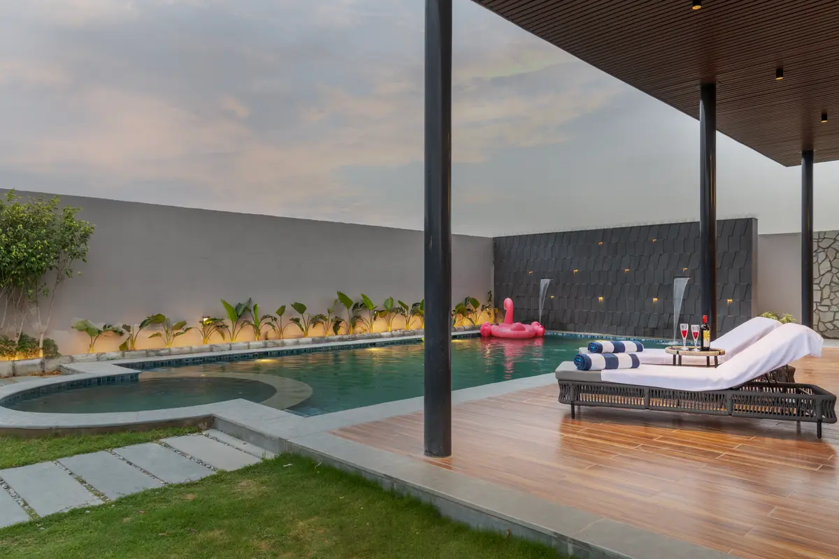 Take a dip in your private pool