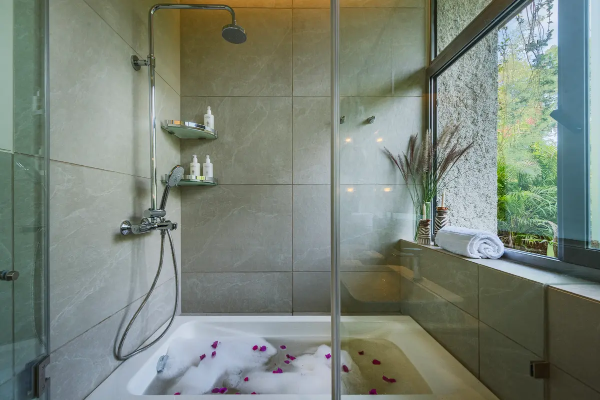 Soak your worries away with a long, indulgent bath