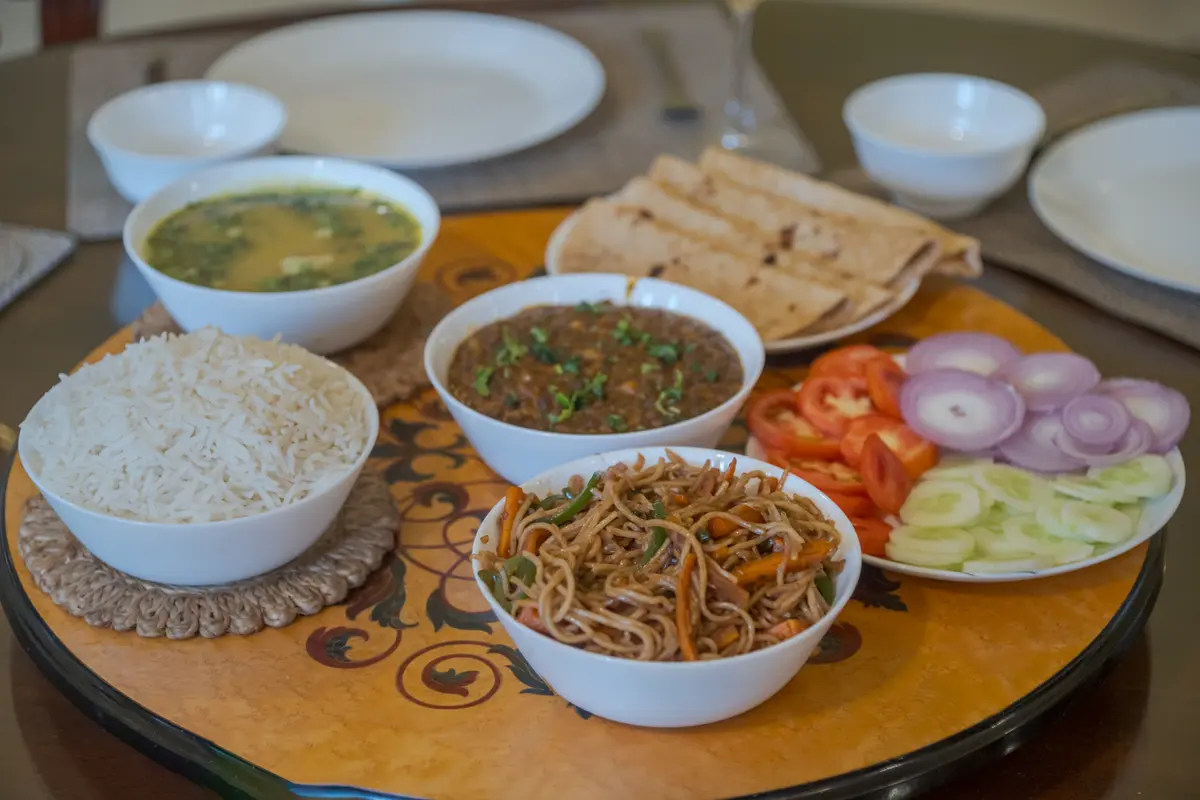 Relish authentic Marathi and Parsi cuisine delights.