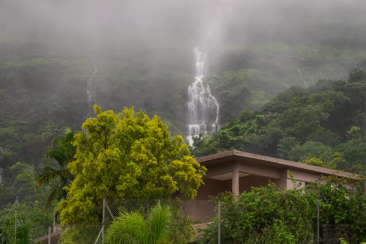 Monsoon waterfall views that'll leave you spellbound.