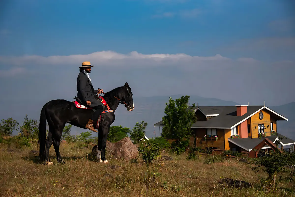 Explore nearby experiences like horse riding, trekking to Triveni Point, and scenic countryside walks