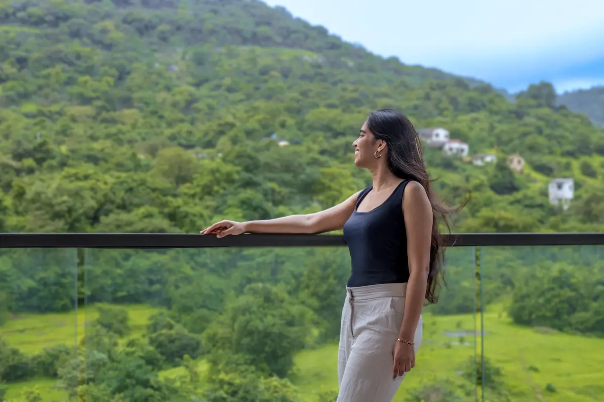 Scenic views straight from your balcony