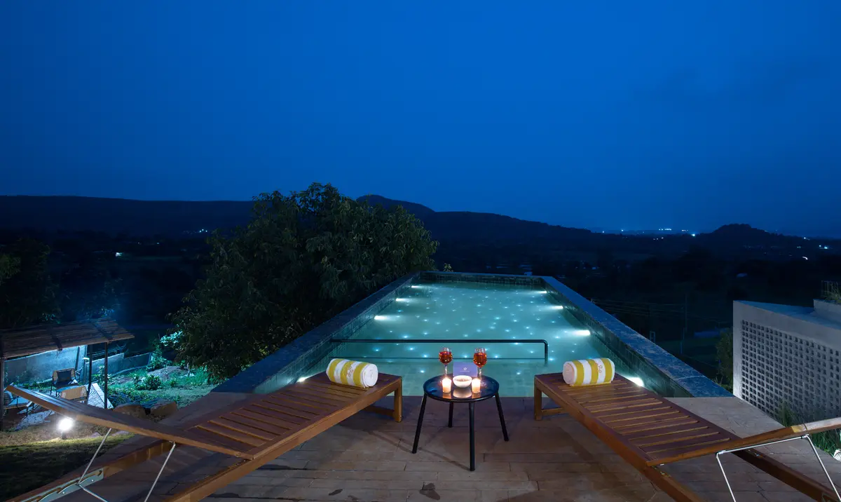 Candlelit swims and starry views — your twilight escape awaits.