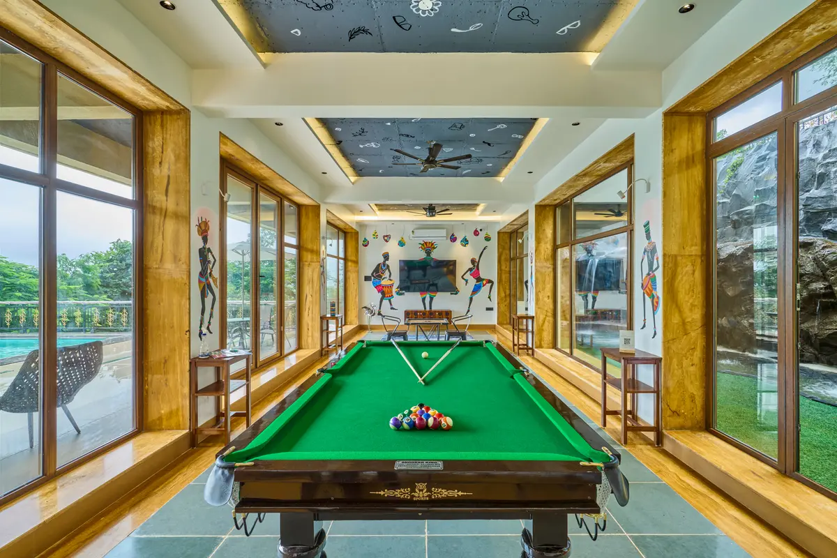 A vibrant space where friendly competition meets endless fun.