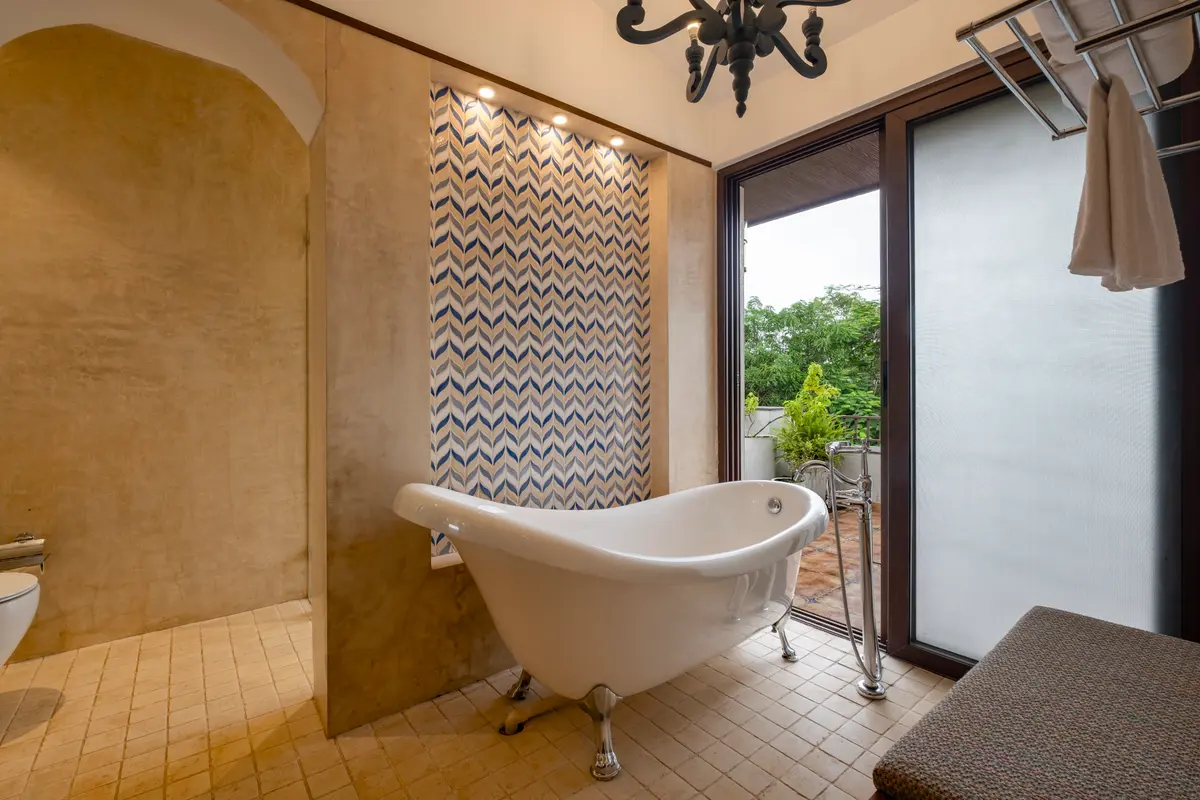 Your personal retreat, one bubble at a time.