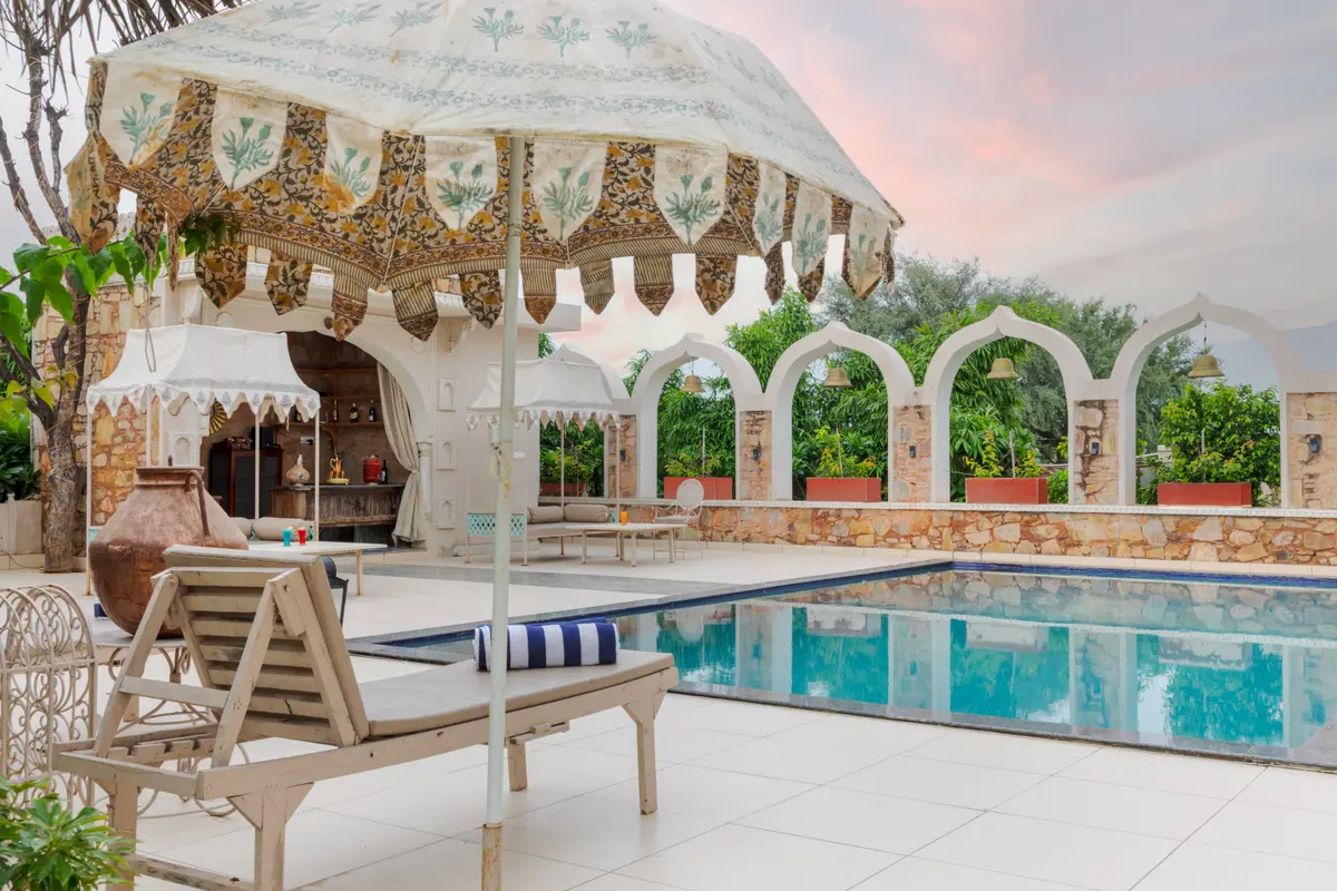 Lounge by the pool or take a dip