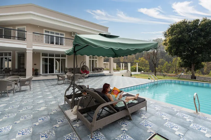 Book 8 Bedroom Sukh Saklana Haveli : Royalty Villa in Rishikesh