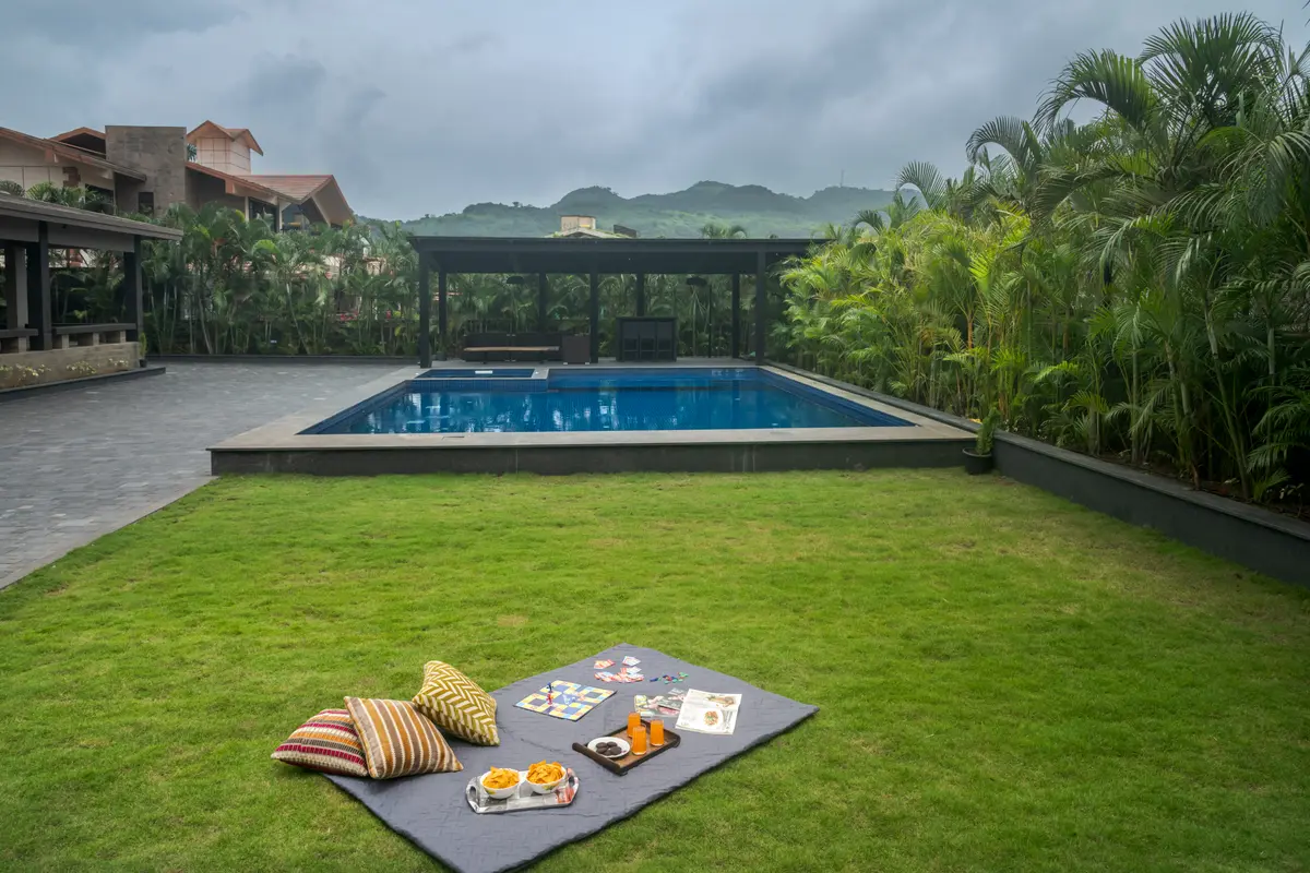 Enjoy a laid-back picnic on lush lawns