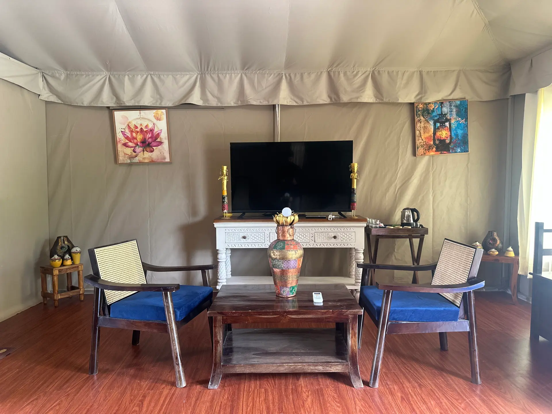 The Mistty Mountain Tent