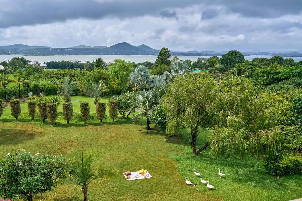Enjoy a  laid-back afternoon wrapped in elegance