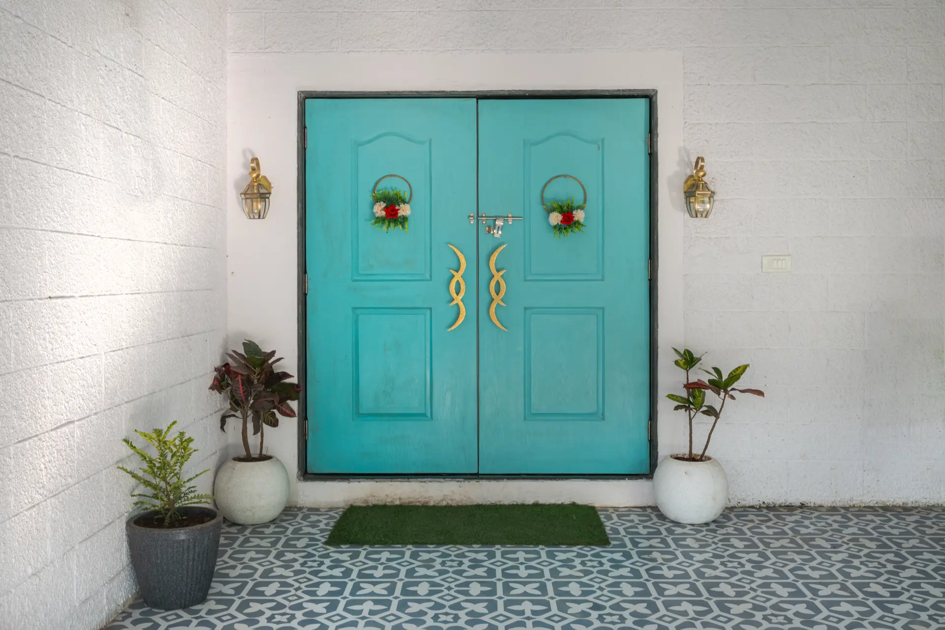 The Blue Door 