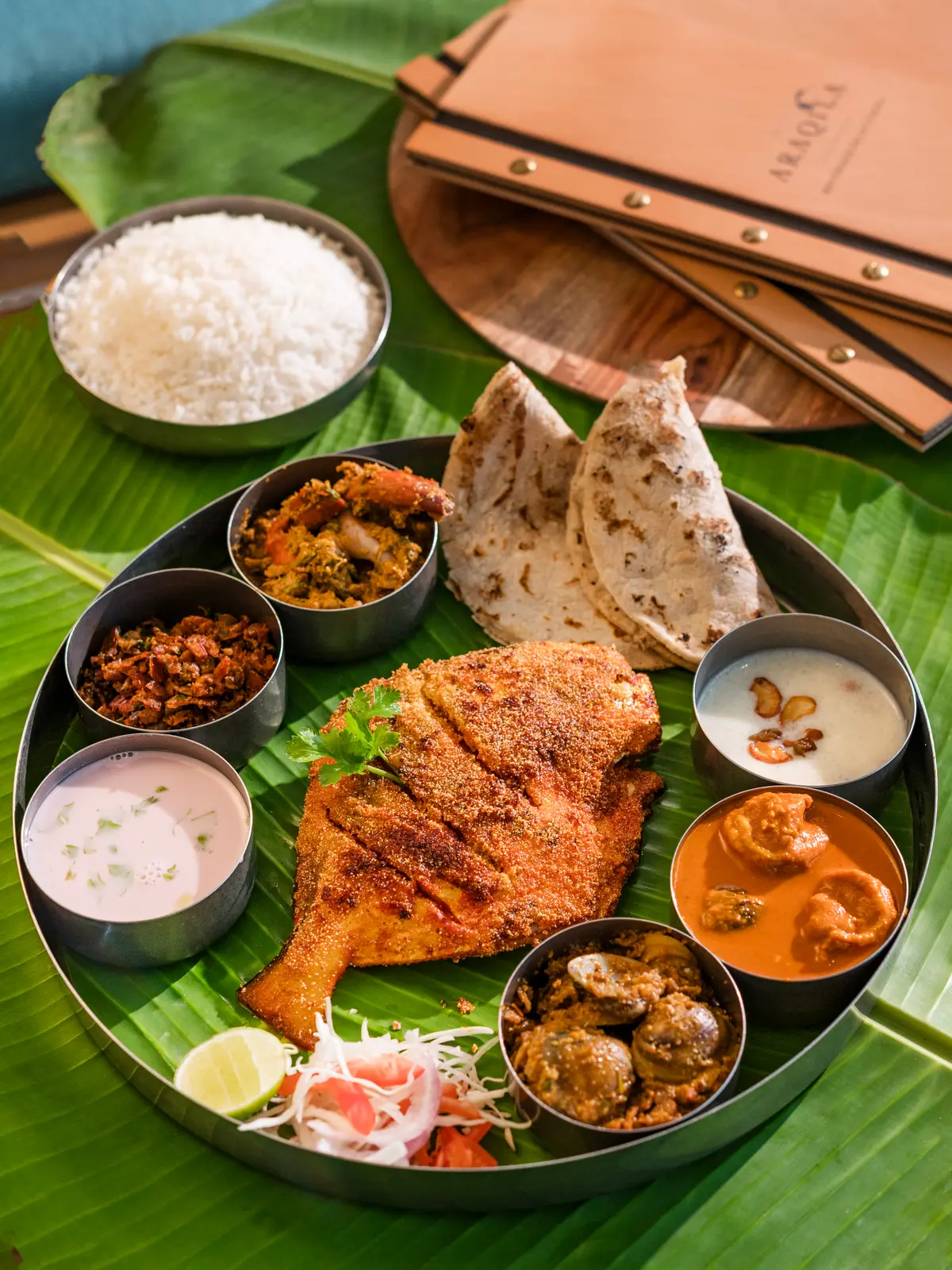 Every meal served is an experience in itself.