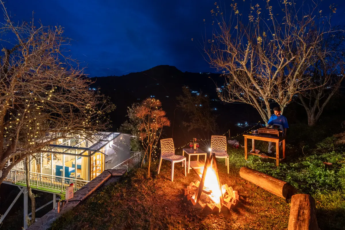 Cozy Bonfire 