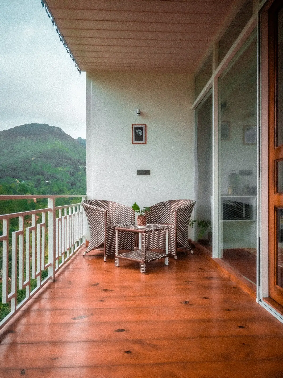 Balcony & Sitout
