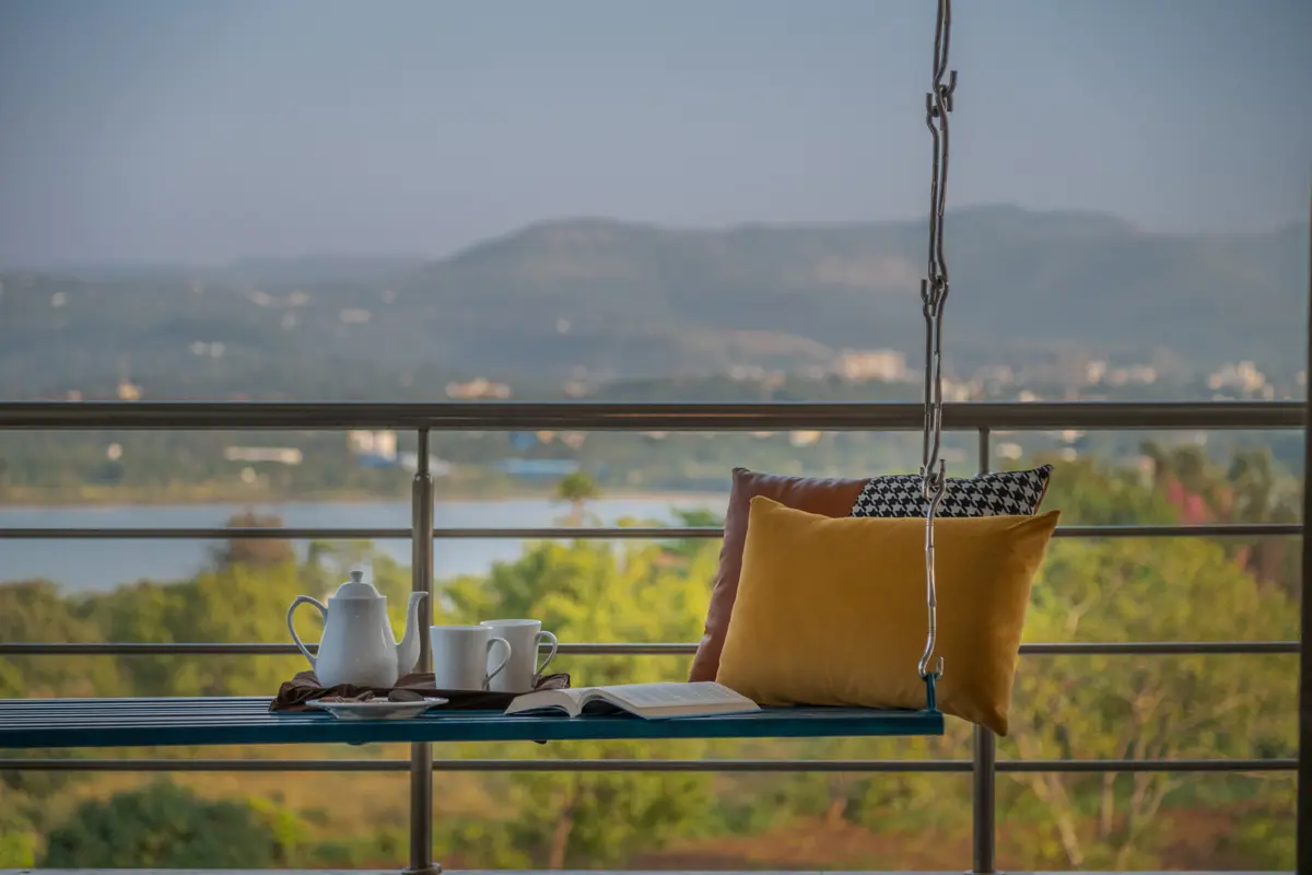 Sip your morning chai with breathtaking views