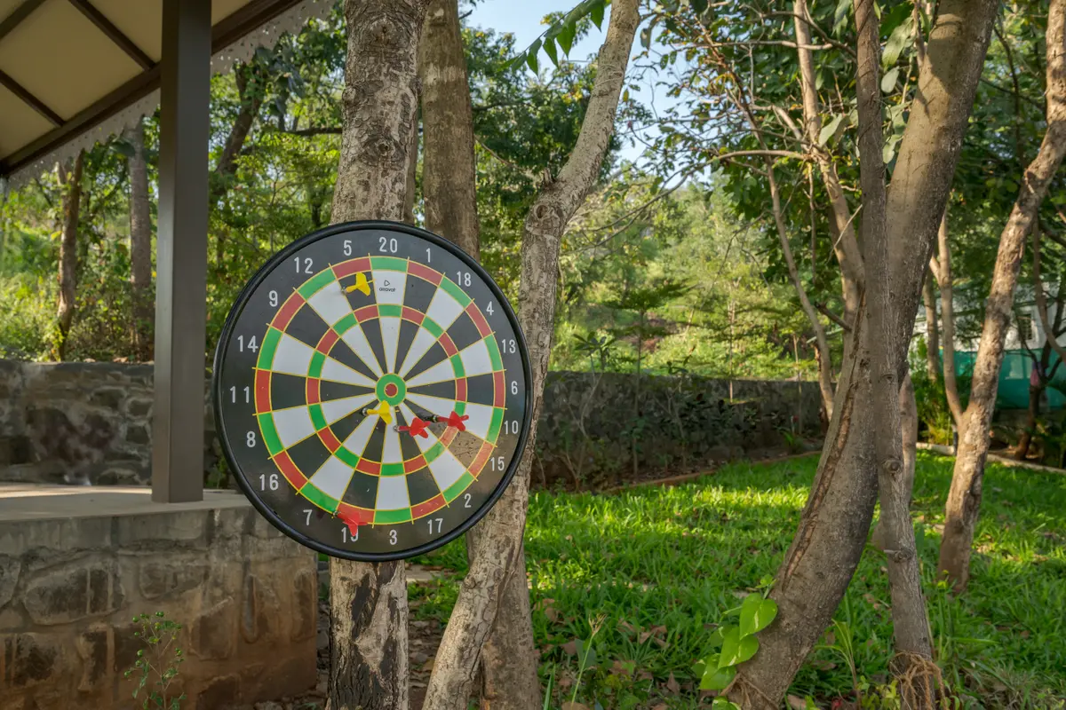 Enjoy a range of outdoor activities, from leisurely lawn games to refreshing dips by the pool