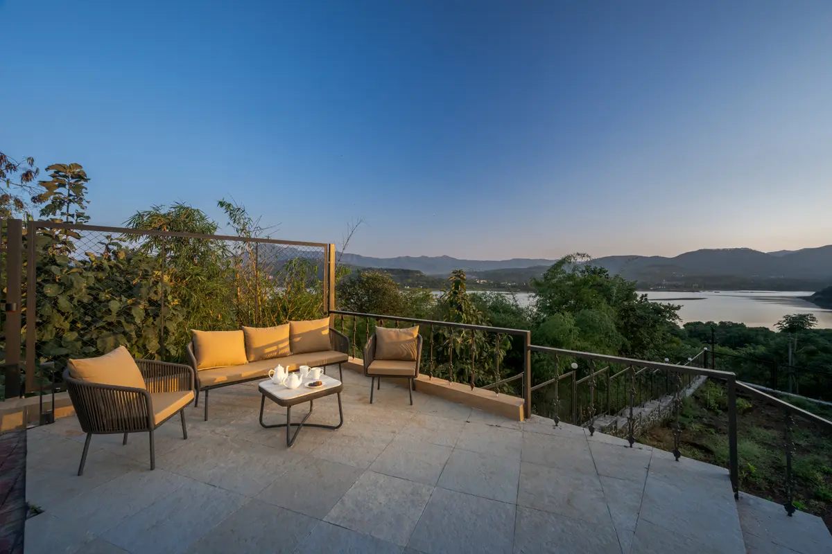 A multilevel escape where you and your gang can relax and soak in the views