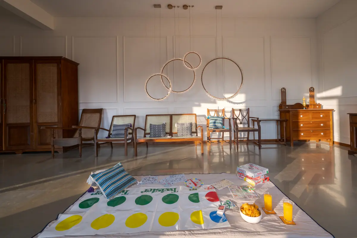 Stay in and opt for indoor games that never let the fun dip