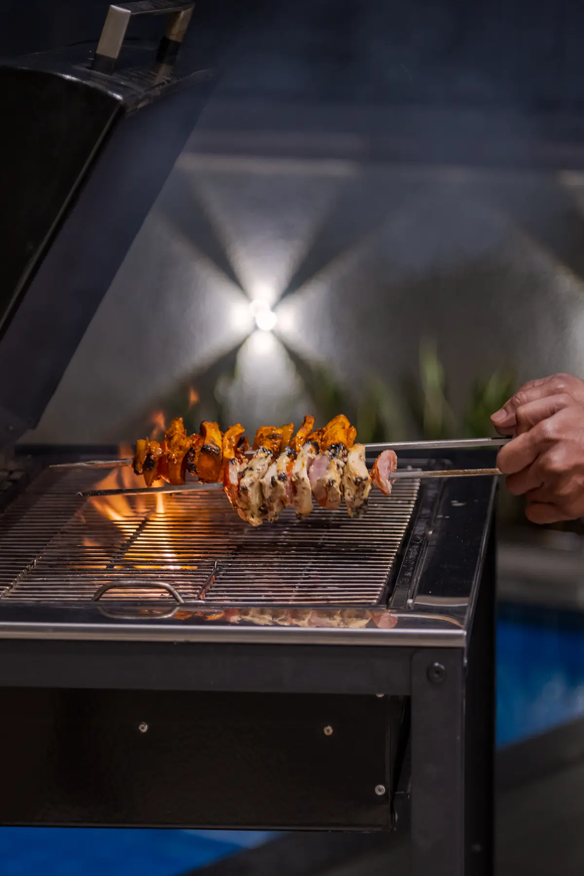 Enjoy sizzling barbecue sessions by the poolside for the perfect laid-back evening.