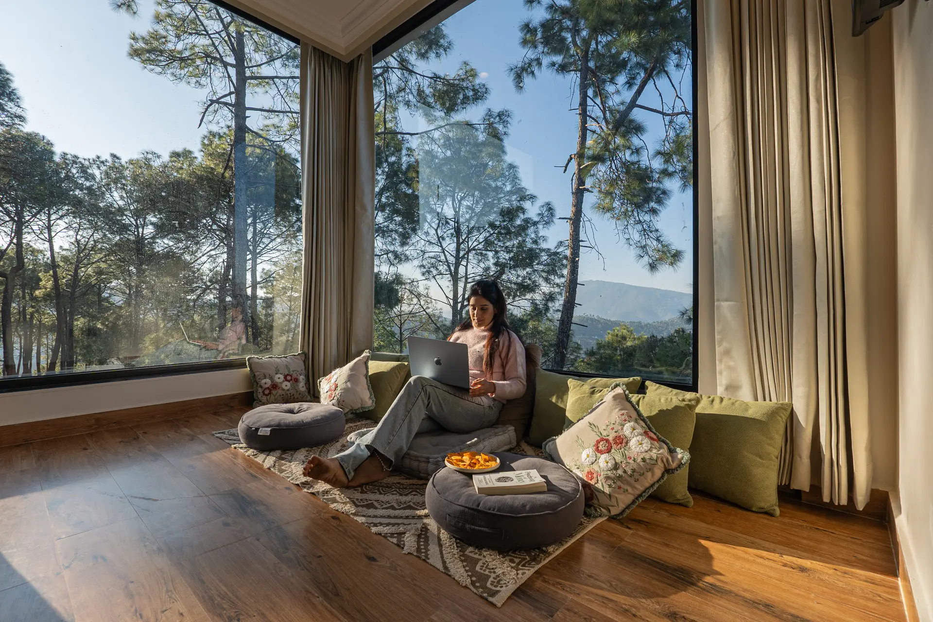 The Unwind Chalet: Majestic Suite 