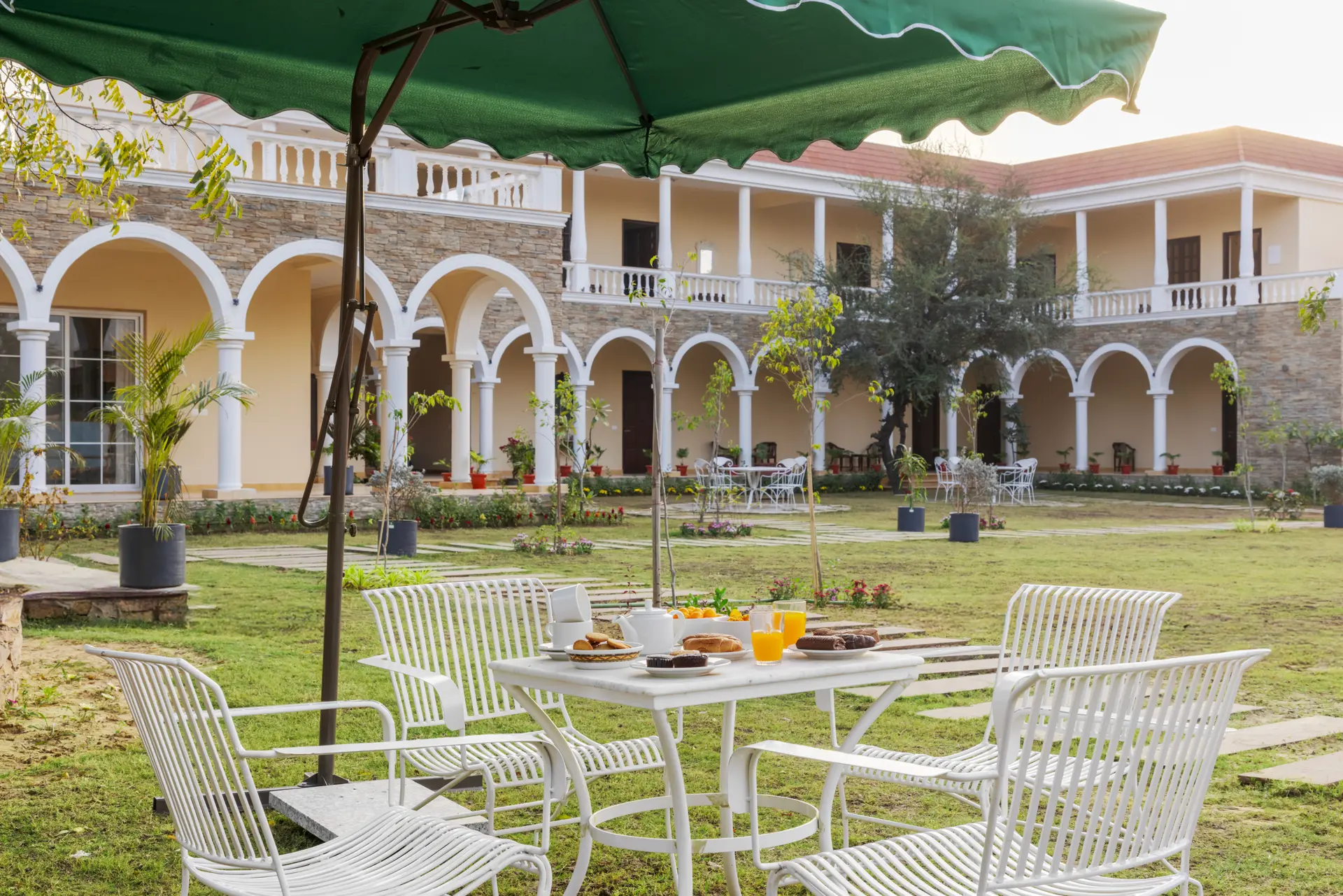 Kanota Courtyard