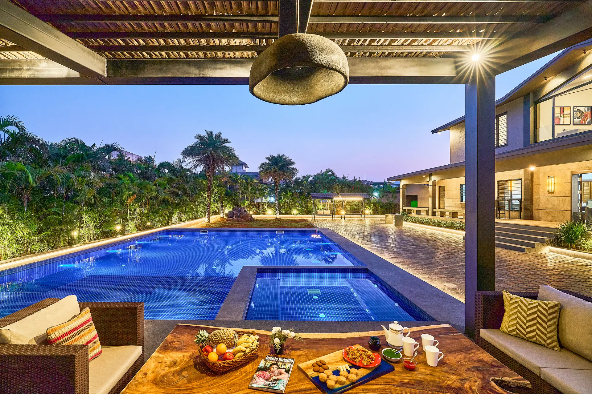 Three Palm Villa