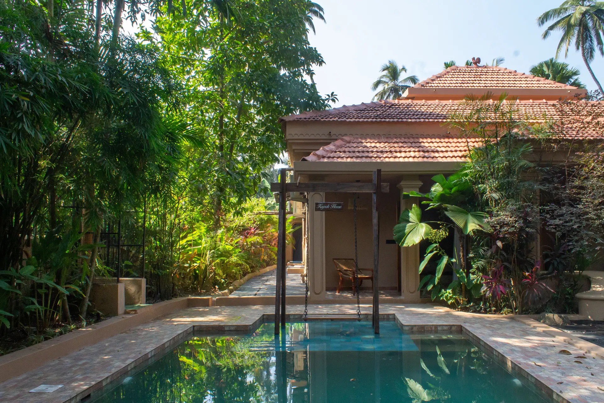 Kapok House, Anjuna