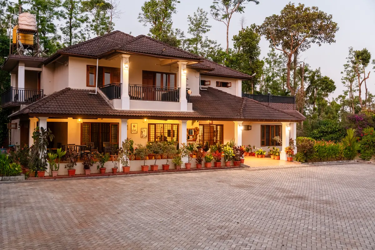 Where the journey slows and the estate quietly welcomes you home.