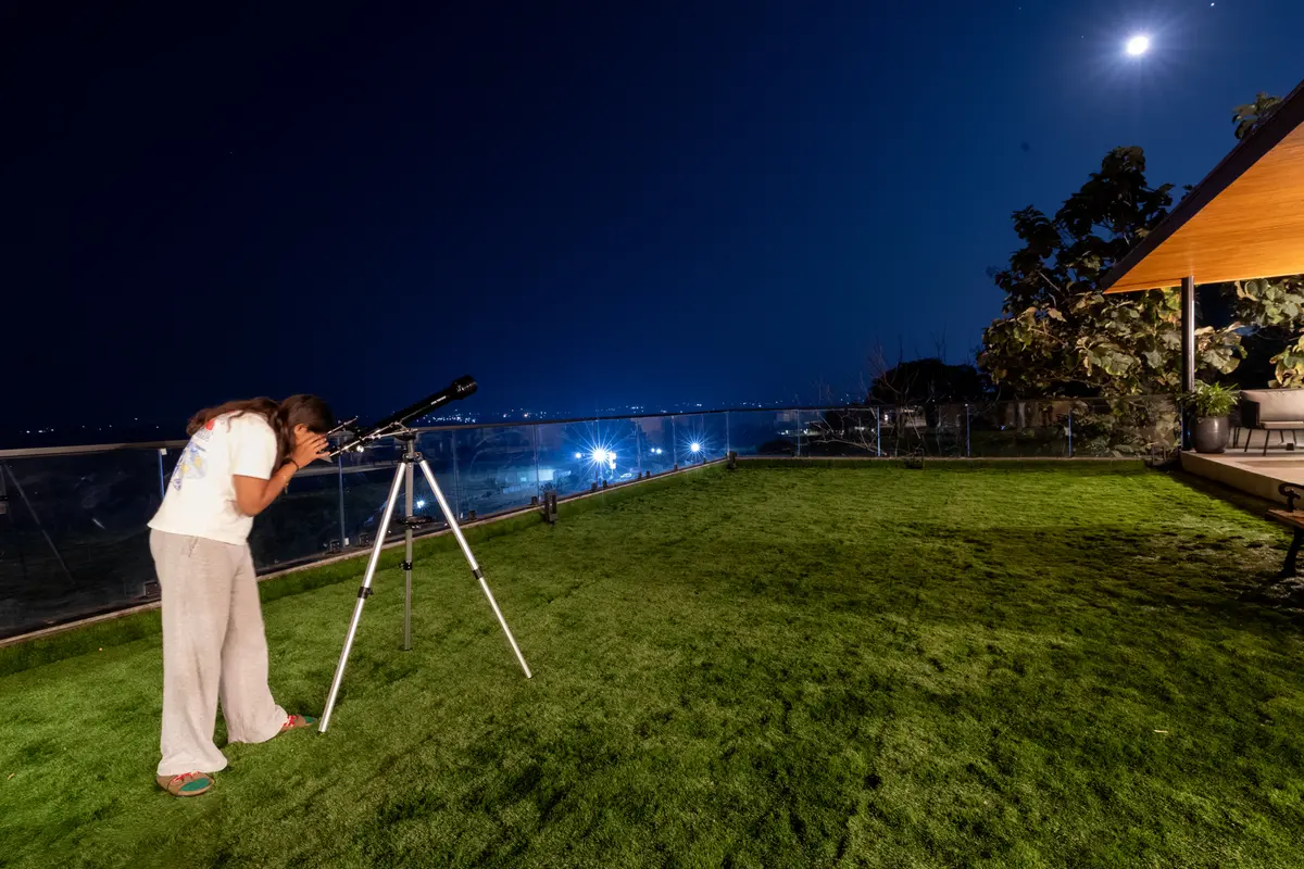 Experience stargazing and magical moonlit nights. 