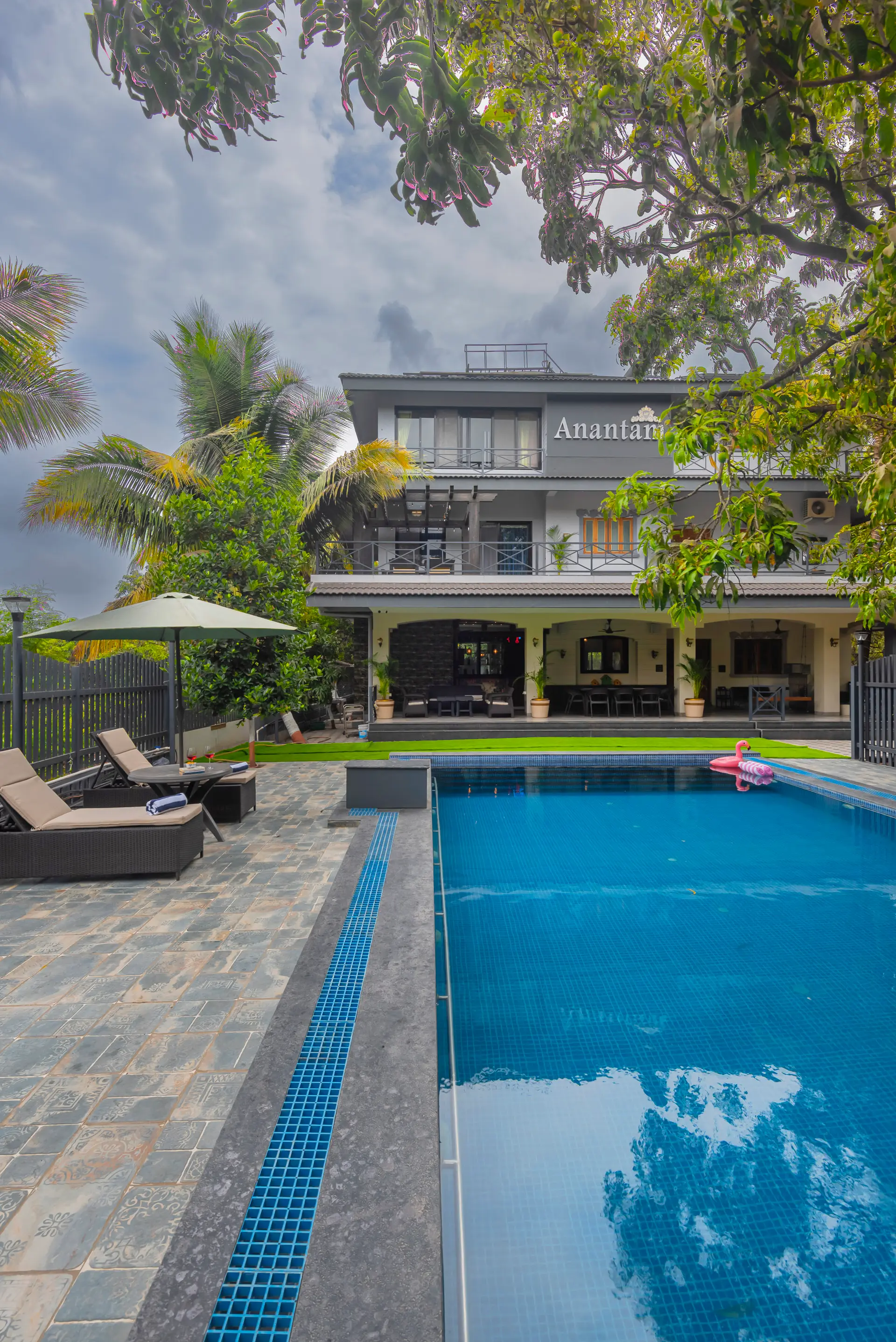 Villa Anantam