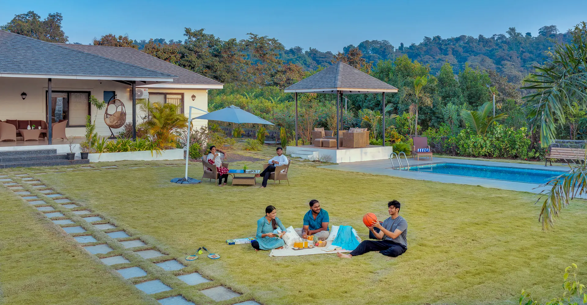 Green Lawns